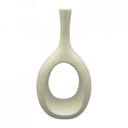 Sagebrook - 7" Ceramic Half Dome Vase