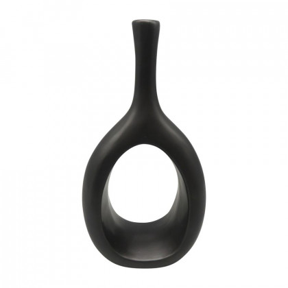 Sagebrook - 7" Ceramic Half Dome Vase