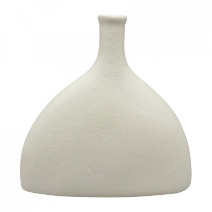 Sagebrook - 7" Ceramic Half Dome Vase