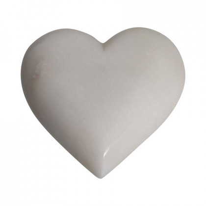 Sagebrook - 4" Marble Heart