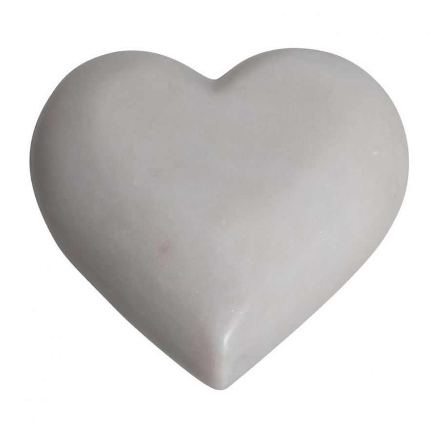 Sagebrook - 4" Marble Heart