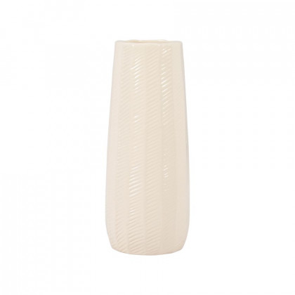 Sagebrook - 11" Ceramic Half Dipped Vase
