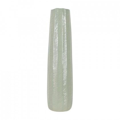 Sagebrook - 13" Ceramic Fluted Vase
