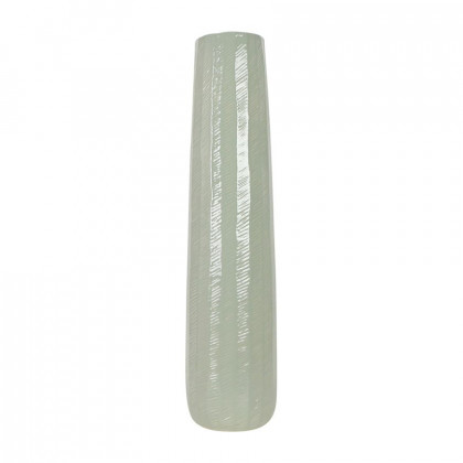 Sagebrook - 13" Ceramic Fluted Vase