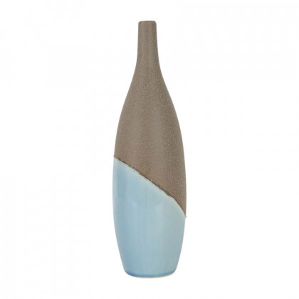 Sagebrook - 11" Ceramic Half Dipped Vase