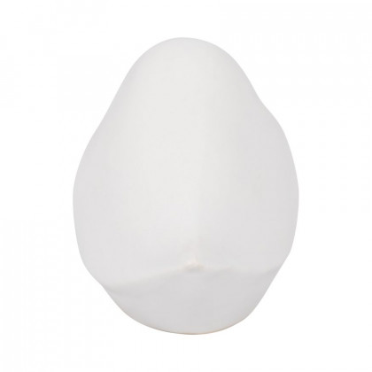 Sagebrook 6" Ceramic Chubby Bird - White
