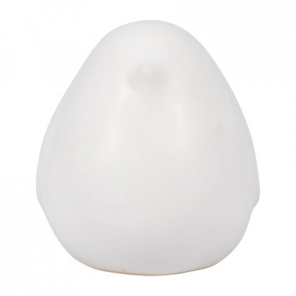 Sagebrook 8" Ceramic Chubby Bird - White