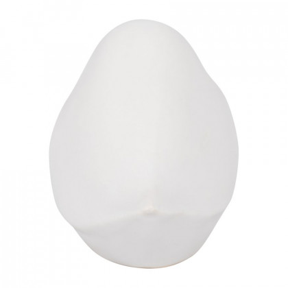 Sagebrook 8" Ceramic Chubby Bird - White