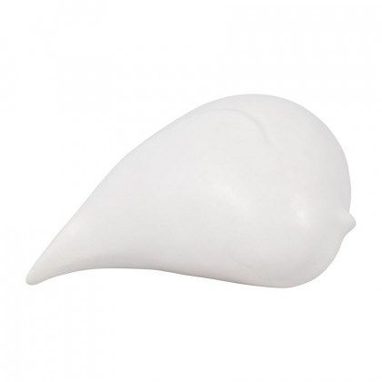 Sagebrook 8" Ceramic Chubby Bird - White