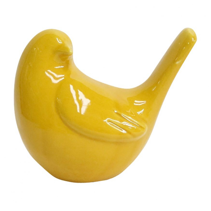 Sagebrook - 5" Ceramic Side View Bird
