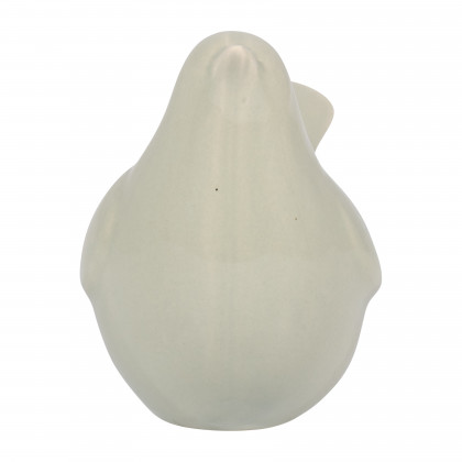Sagebrook 5" Ceramic Side View Bird - Green