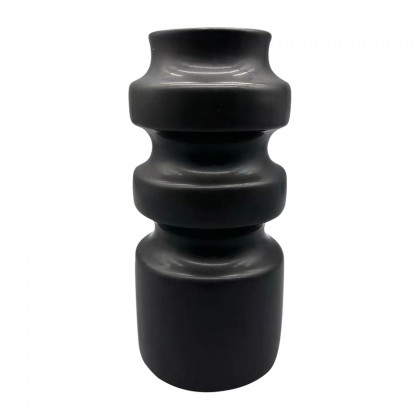 Sagebrook - 8" Ceramic Open Cut-out Vase