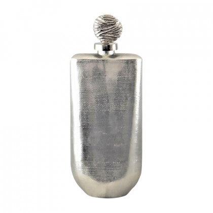 Sagebrook - 16" Glass Metallic Bottle Orb Topper