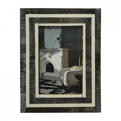 Sagebrook - 4"x6" Resin Paw Prints Photo Frame