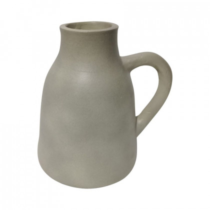 Sagebrook - 8" Terracotta Vase With Handle