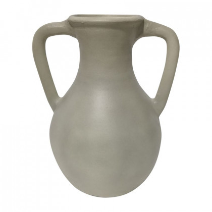 Sagebrook - 8" Terracotta Vase With Handle