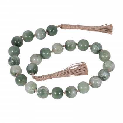 Sagebrook - 35" Resin Bead Garland