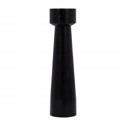 Sagebrook - 12" Resin Pillar Candle Holder