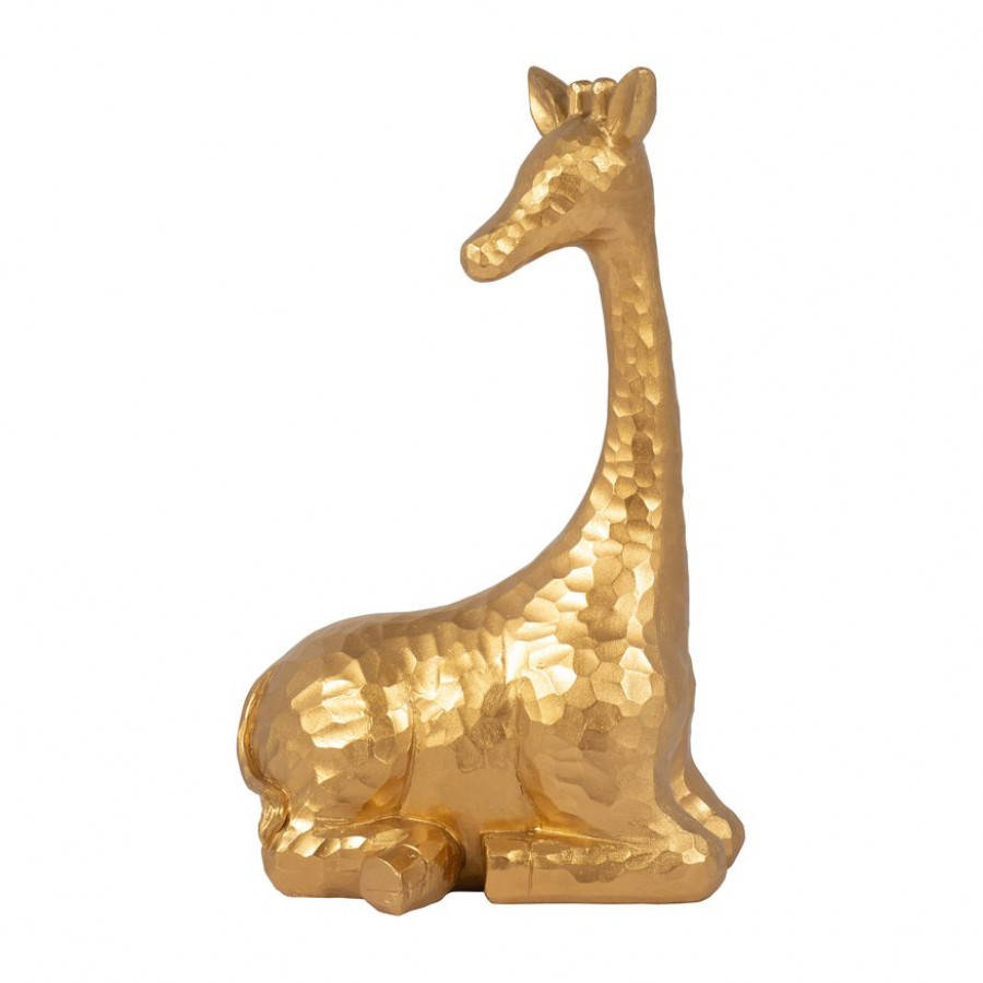 Sagebrook - 10" Resin Giraffe Decor in Gold