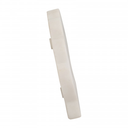 Sagebrook - 5" Marble Shell Trinket Dish in White