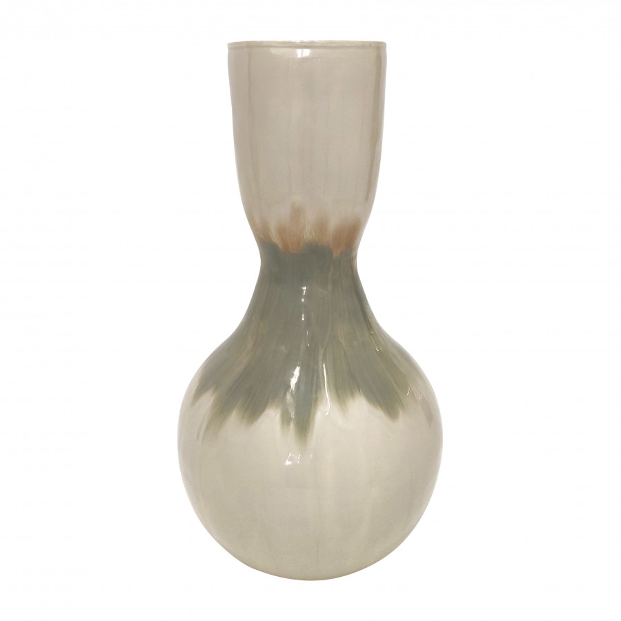 Sagebrook - 18" Metal Bulbous Vase