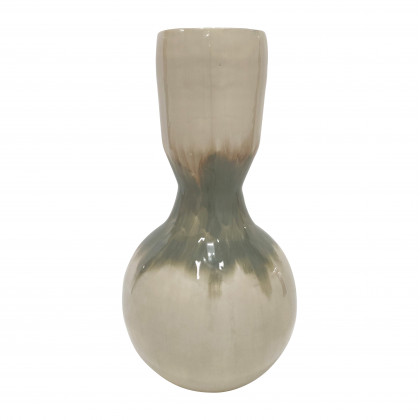 Sagebrook - 18" Metal Bulbous Vase