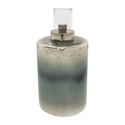 Sagebrook - 14" Glass Vase with Acyrlic Topper