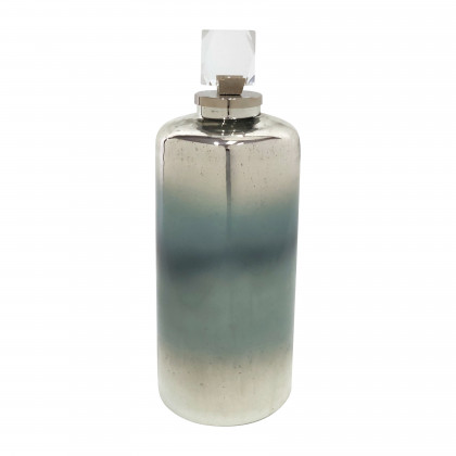 Sagebrook - 18" Metal Bulbous Vase