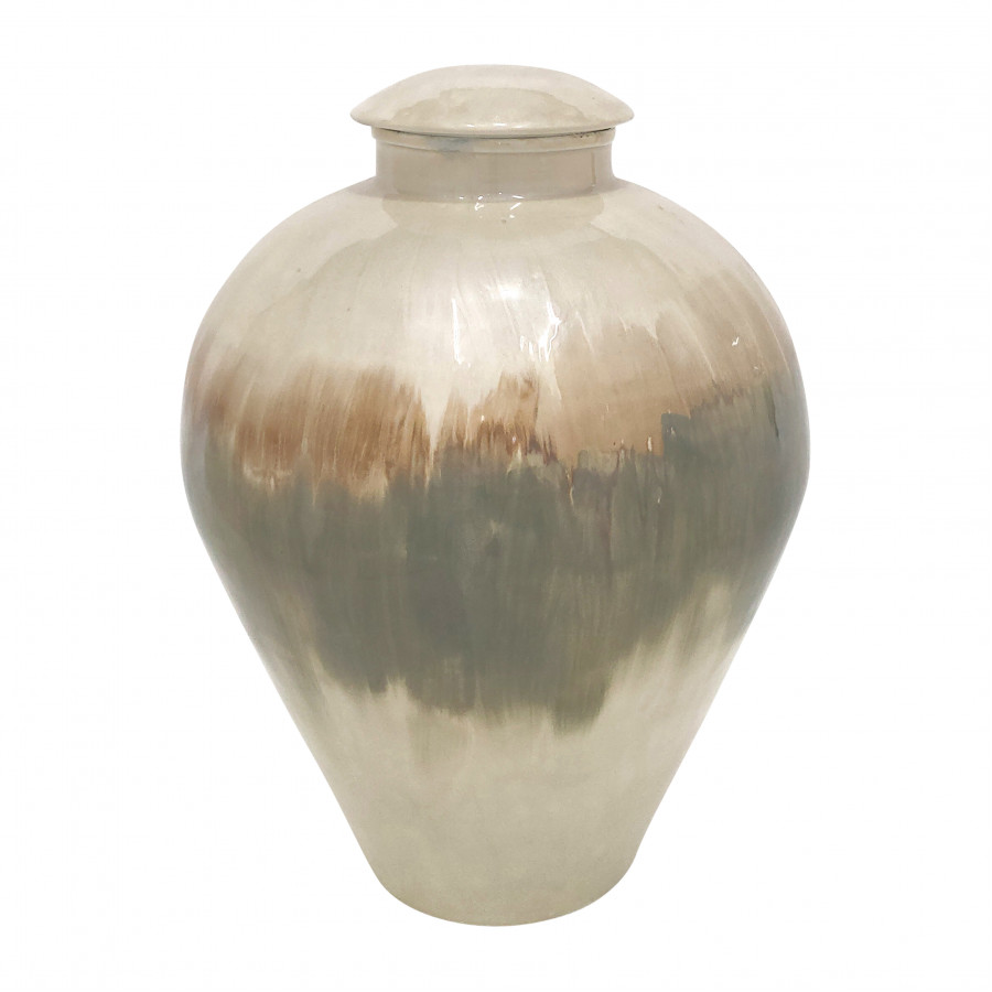 Sagebrook - 12" Metal Temple Vase