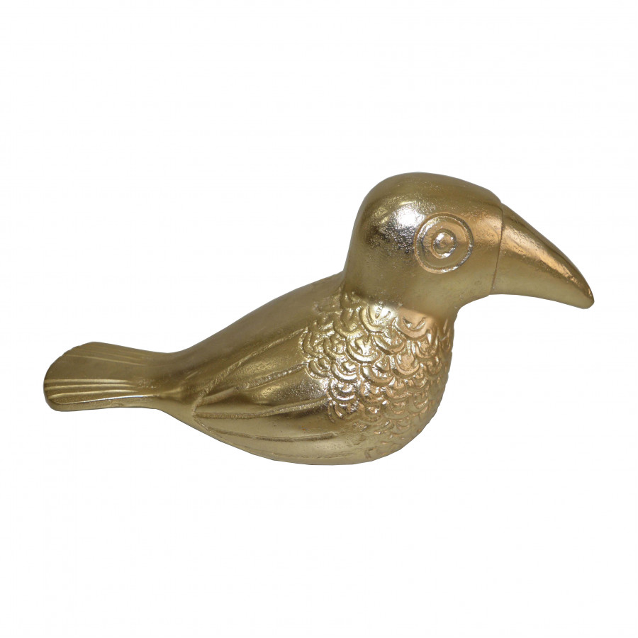 Sagebrook - 12" Metal Toucan in Gold
