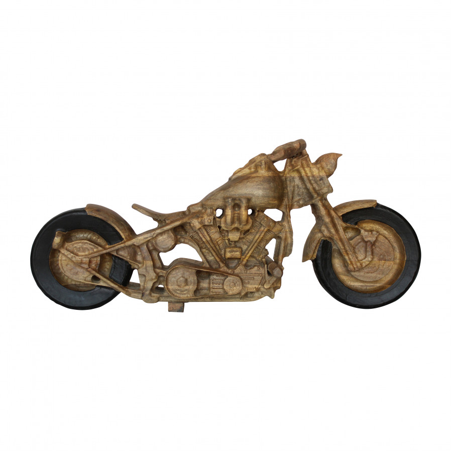 Sagebrook - 35" Wood Big Bike Decor in Brown