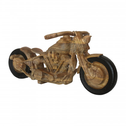 Sagebrook - 35" Wood Big Bike Decor in Brown