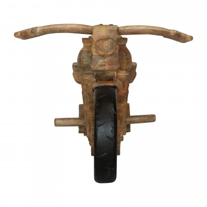 Sagebrook - 35" Wood Big Bike Decor in Brown