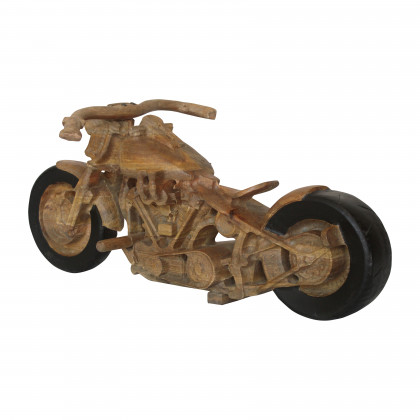Sagebrook - 35" Wood Big Bike Decor in Brown