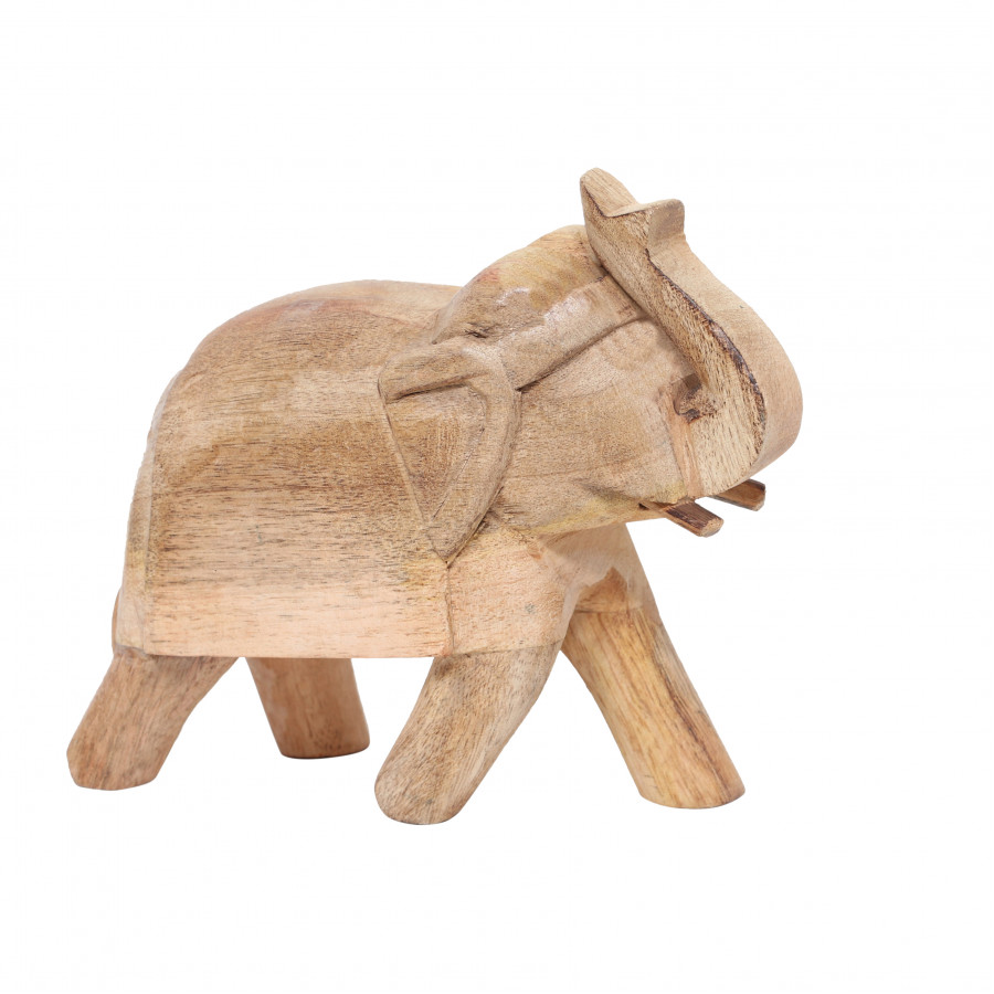 Sagebrook - 7" Mango Wood Elephant