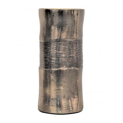 Sagebrook - 11" Glass Textured Enamel Vase