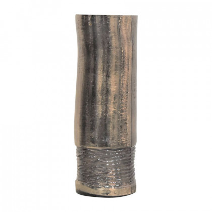 Sagebrook - 11" Glass Textured Enamel Vase