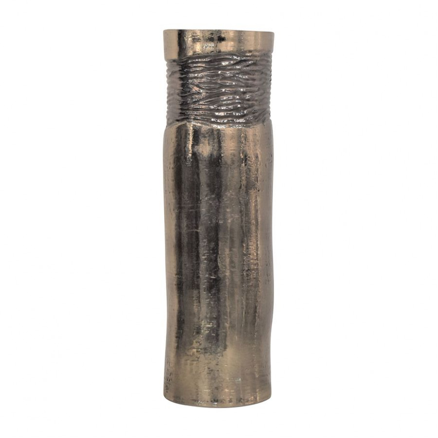 Sagebrook - 11" Glass Textured Enamel Vase