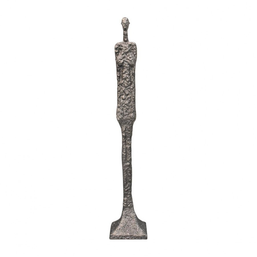 Sagebrook - 59" Metal Tribal Floor Sculpture