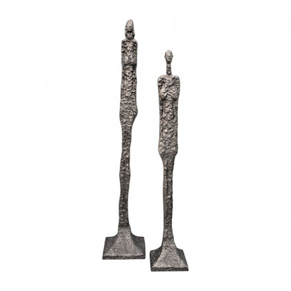 Sagebrook - 59" Metal Tribal Floor Sculpture