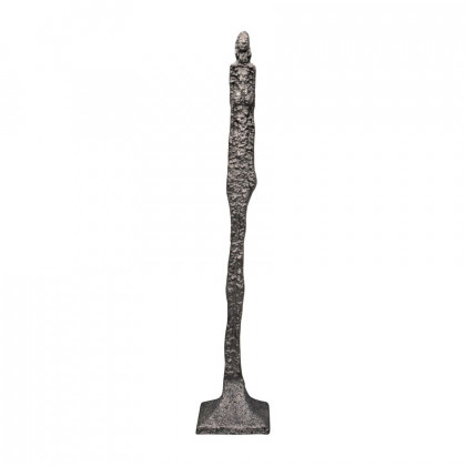 Sagebrook - 59" Metal Tribal Floor Sculpture