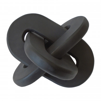 Sagebrook - 6" Wood Decorative Knot