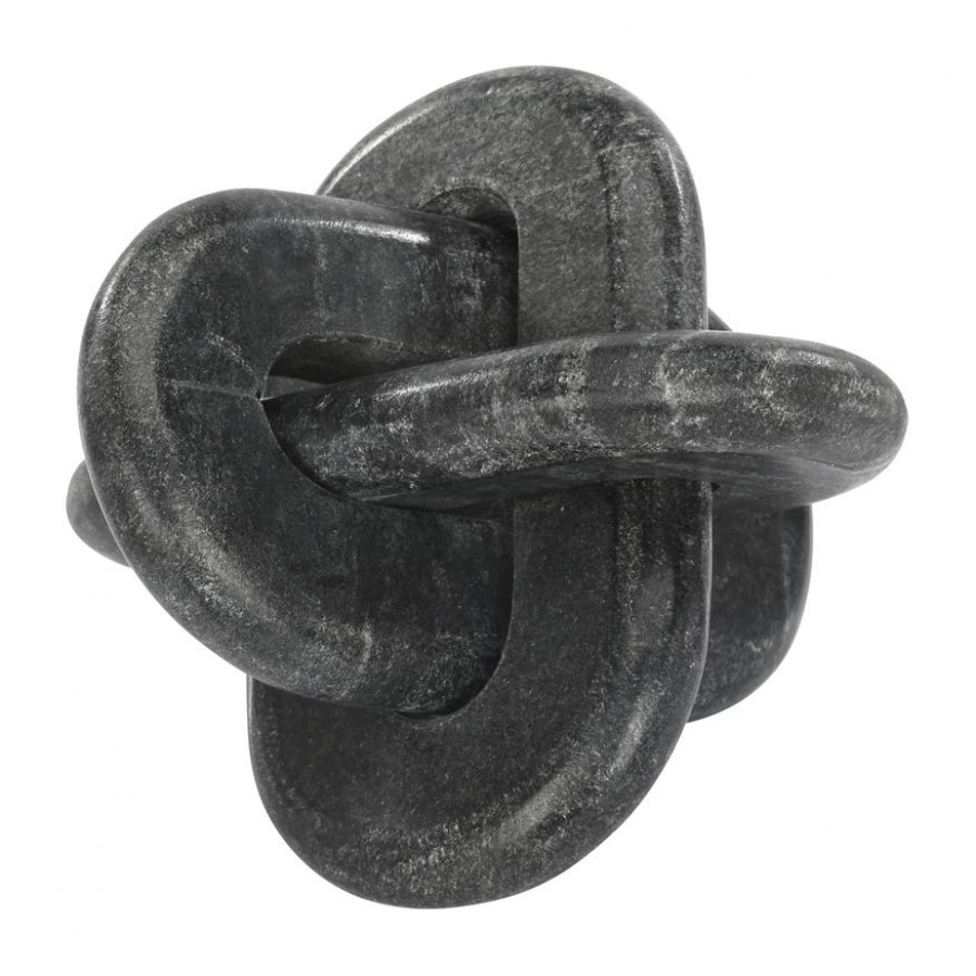 Sagebrook - 6" Marble Knot Decor