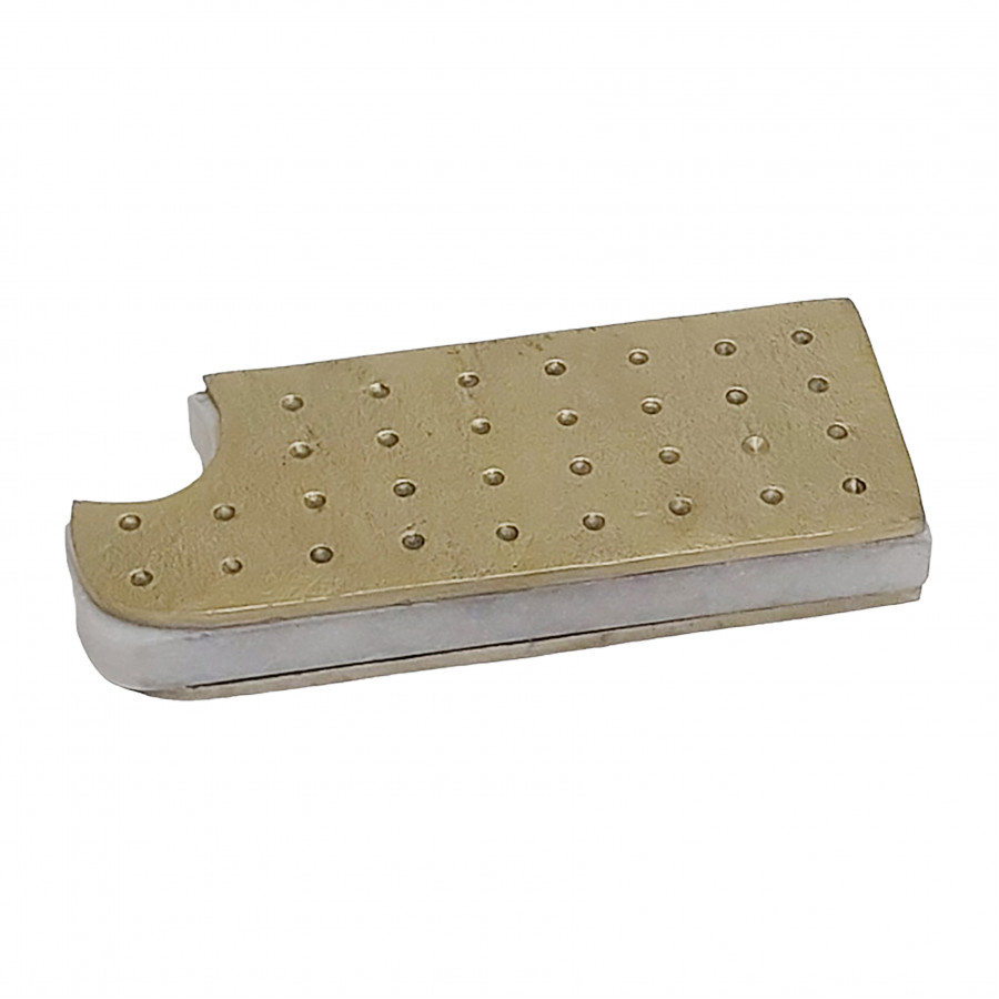 Sagebrook - 8" Metal Ice Cream Sandwich in Gold