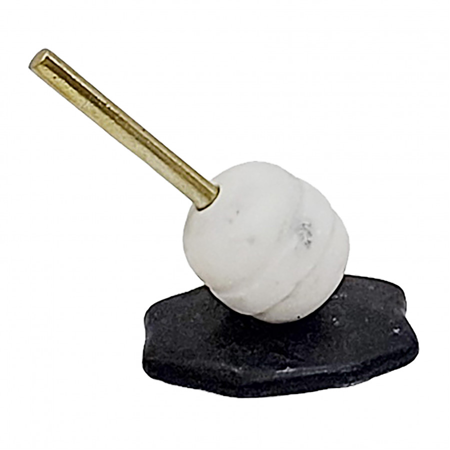 Sagebrook - 6" Marble Melted Lollipop in Multi-Color