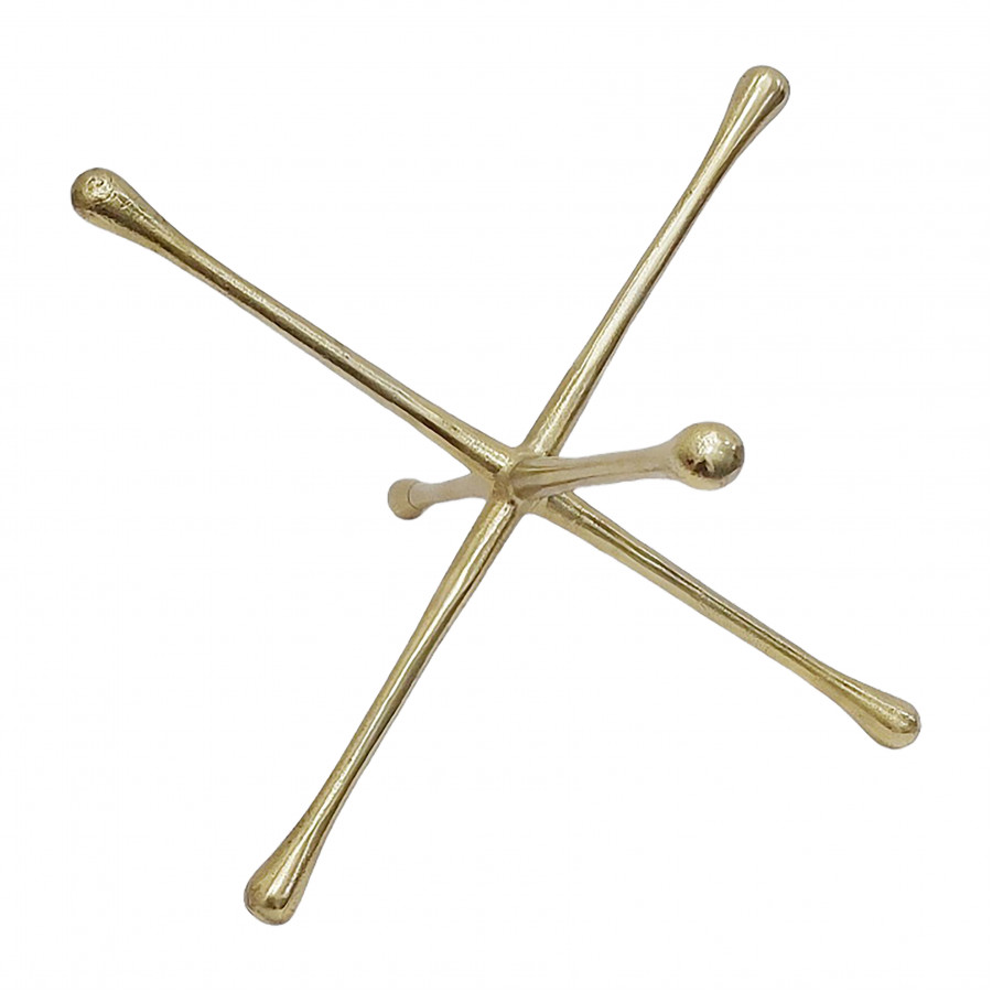 Sagebrook 18" Metal Decorative Jack - Gold