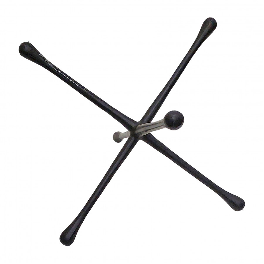 Sagebrook 18" Metal Decorative Jack - Black
