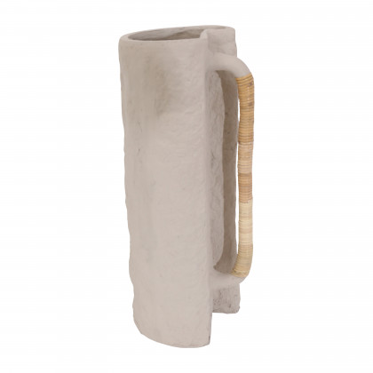 Sagebrook - 12" Ecomix Crafted Vase with Handle