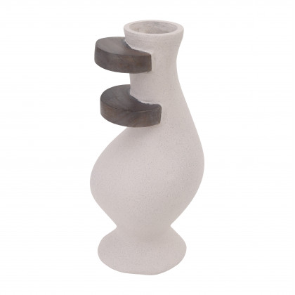 Sagebrook - 15" Ecomix Abstract Vase