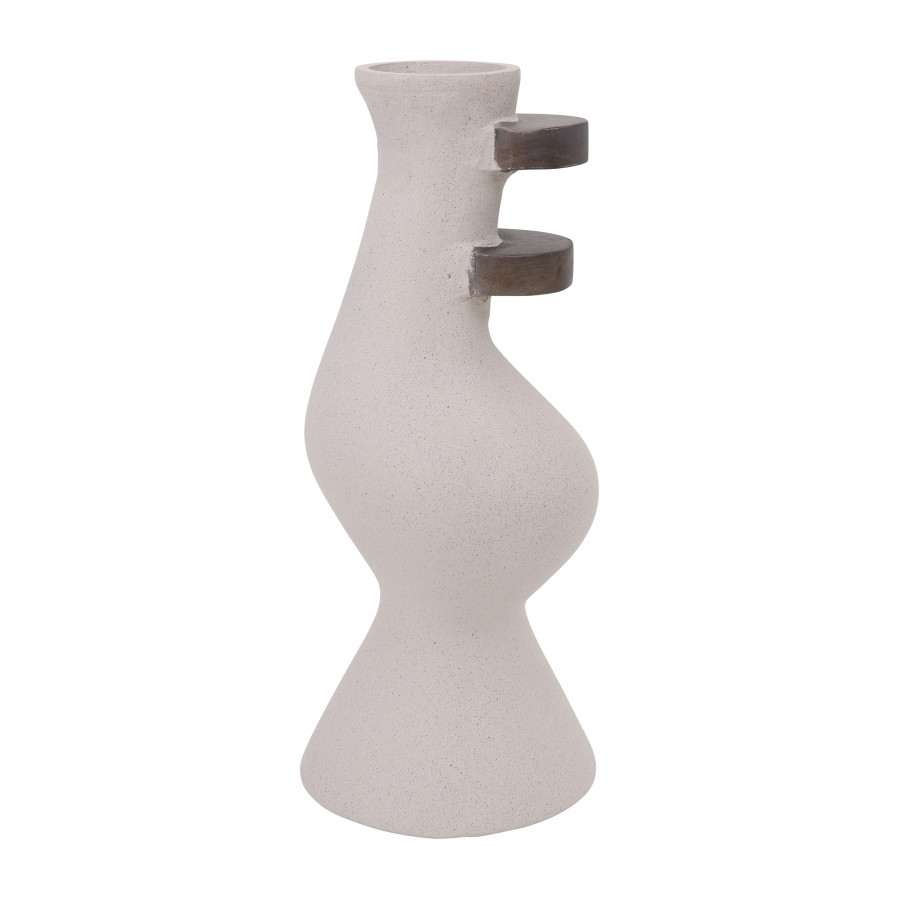 Sagebrook - 15" Ecomix Abstract Vase